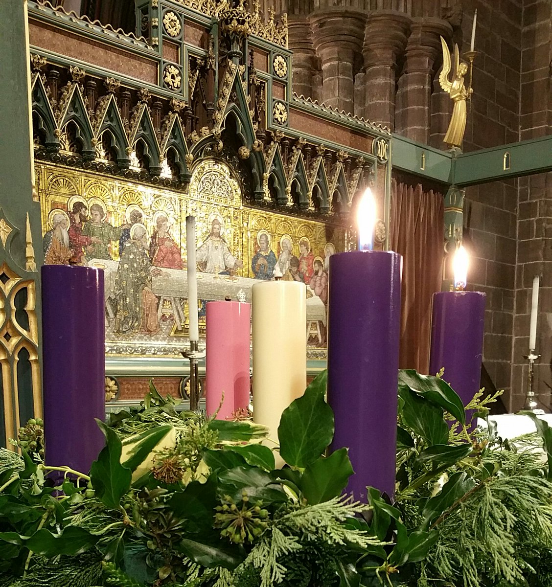 Advent Season St. John's Anglican Church